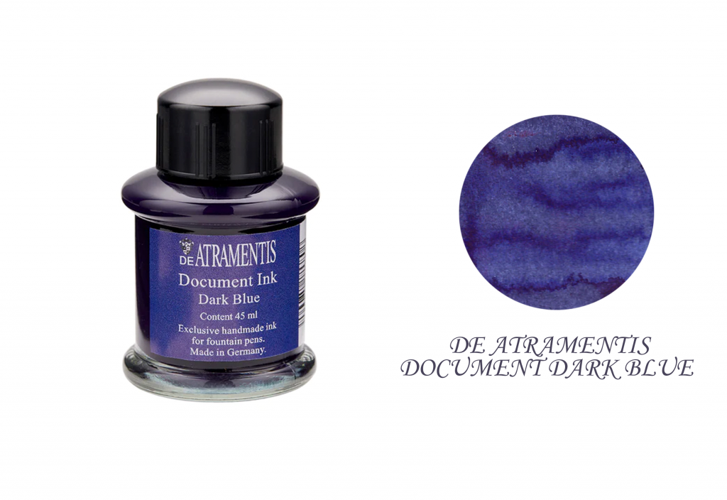 De Atramentis Document Dark Blue